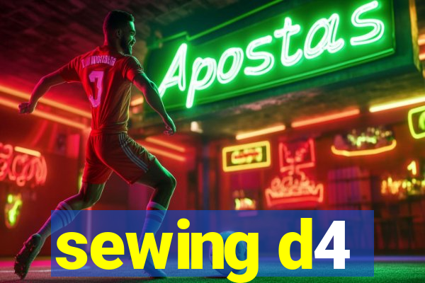 sewing d4